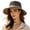 Grey, variant on Sun Hats for Women Unisex Hat Western Cowboy Wide Brim Beach Hat Outdoor Activities Sun Protection Cap