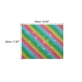 thumbnail image 2 of Unique Bargains Bling Rhinestone Sheet Self Adhesive Sticker 9.44x7.87' DIY Car Decoration Sticker Rainbow, 2 of 6