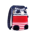 thumbnail image 2 of Fesfesfes Dog Carrier Backpack,Pet Front Carrier Backpack Legs Out Dog Chest Carrier for Small Medium Dogs,Hands-Free Cats Backpack Carrier Dog Travel Backpack, 2 of 6