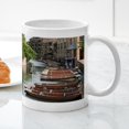 thumbnail image 3 of CafePress - Punts At Cambridge, England Mugs - 11 oz Ceramic Mug - Novelty Coffee Tea Cup, 3 of 4