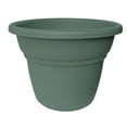 thumbnail image 3 of Bloem 14 Inch Milano Planter Black 12 pack, 3 of 5