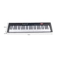 thumbnail image 2 of Teclado Musical Kaiser 61 Teclas de Alta Fidelidad Teclas Luminosas, 2 of 6
