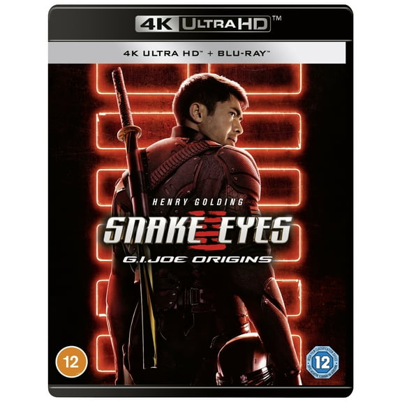 Snake Eyes (4K Ultra HD) Peter Mensah Haruka Abe Ursula Corbero Takehiro Hira Steven Allerick