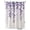 Purple, variant on Purple Ombre Botanical Stall Shower Curtain, Waterproof Shower Curtains for Bathroom, Watercolor Pastoral Leaf Farmhouse Washable Fabric Cloth Bath Curtain for Bathtub with Hooks 36x72 Inches