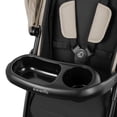 thumbnail image 3 of Evenflo Pivot NXT Travel System w/ LiteMax NXT Infant Car Seat (0-6 Years), 3 of 8