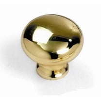 Laurey 54437 Celebration Knob, Polished Brass
