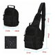 thumbnail image 4 of Mochila Táctica Multifunción Mochila Cuerpo Cruzada Campismo, 4 of 5