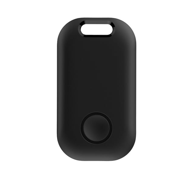Romacci Wireless Key Finder Tracking Device Bt Smart -Lost Alarm Sensor For Pets/Keys/Bags App Control Bt Selfie Shutter, Black