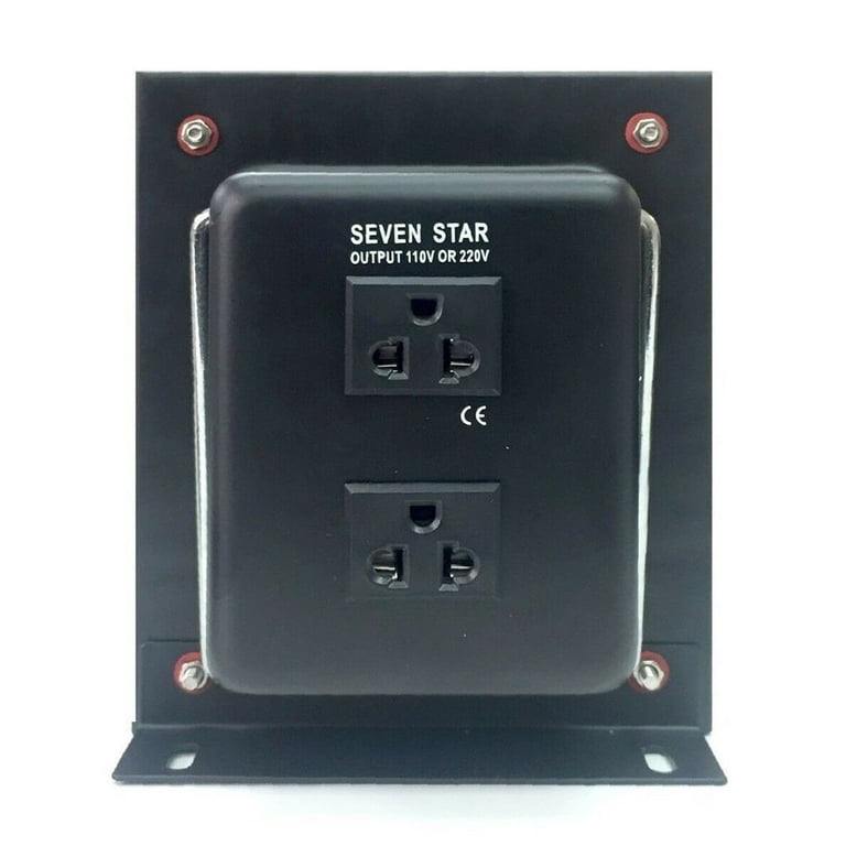 Seven Star SS630 100W Step Up/Down Voltage Converter 100 Watt Seven Star SS630 100W Step Up/Down Voltage Converter 100 Watt