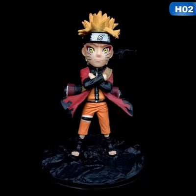 Shiyao Naruto Shippuden Q Ver Nendoroid Uchiha Sasuke Action Figure Pvc Model Toy Walmart Com Walmart Com