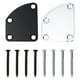 thumbnail image 1 of 2 sets Platos de guitarra de acero inoxidable Platos de guitarra de guitarra Suministros de guitarra de plato de guitarra, 1 of 4