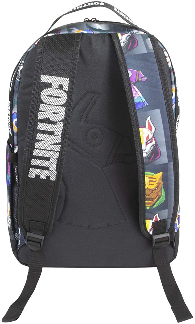 Fortnite Backpack - Black/Green, One Size