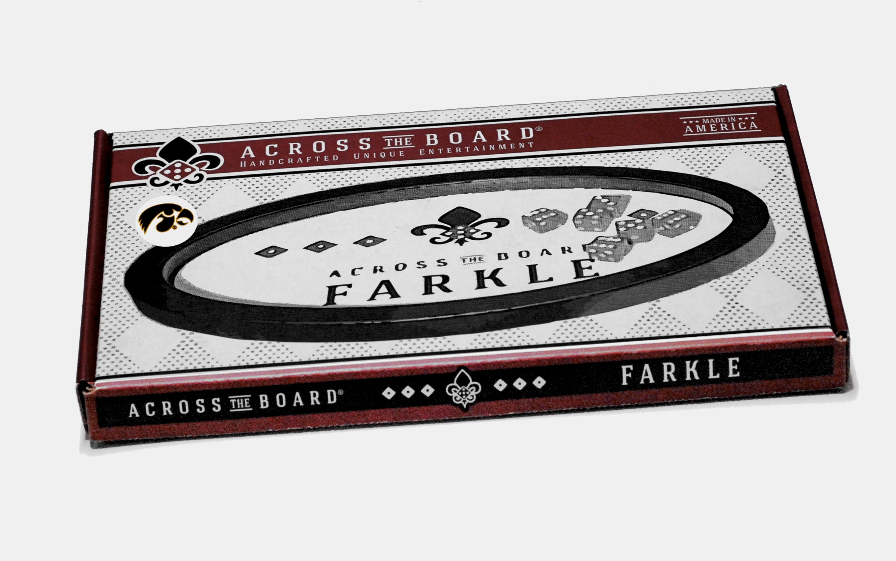 Farkle Handcrafted Board Game from Across the Board - Walmart.com