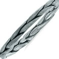 thumbnail image 3 of SZUL Women's 1.7MM Braided Wedding Band in 14K White Gold, 3 of 4