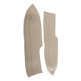 thumbnail image 5 of 2 Unids/set Protector de Cubierta de Reposabrazos de Panel de Puerta Delantera de Cuero de Microfibra Reemplazo Antiarañazos para Civic 2005-2011 Beige, 5 of 5