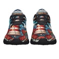thumbnail image 5 of Liberty Bell ChriStas Shoes Sneakers Black Size 5, 5 of 7