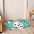 thumbnail image 6 of Easter Machine Washable Non-Slip Polyester Door Rugs Office Rug Indoor Rug, 6 of 6