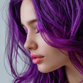 thumbnail image 2 of Medusa Semi-Permanent Hair Color, Vegan and Cruelty-Free Purple Hair Dye, Last up to 24 Washes, Non-Damaging Conditioning Hair Color (5FL OZ, Violet Hour), 2 of 8