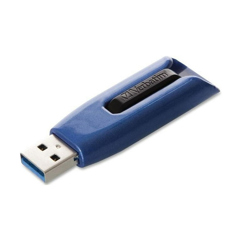 Verbatim Store 'n' Go 64 GB USB 3.0 Flash Drive - Blue