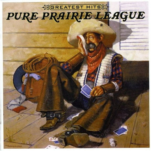 Pure Prairie League - Greatest Hits - Music & Performance - CD