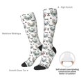 thumbnail image 4 of Balery Cute French Bulldog Calcetines novedosos Calcetines deportivos Calcetines hasta la rodilla Calcetines de algodón Calcetines originales y geniales, 4 of 6