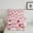 White Red Pink, variant on Manfei Cute Gingerbread Man Bedding Comforter Set,Christmas Gifts Twin Comforter Sets,Pink Chic Xmas Tree Bedding Set For Teens,Super Cozy Room Decor Reversible,2pcs