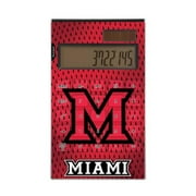 Miami (Ohio) Redhawks Desktop Calculator NCAA