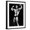 Black Frame, variant on Art.com Stay Hungry, Arnold Schwarzenegger, 1976 Photo, 12" x 16"