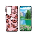 thumbnail image 1 of Compatible with Moto Edge+ (2022） Phone Case, Butterflies-69 Case Silicone Protective for Teen Girl Boy Case for Moto Edge+ (2022）, 1 of 1