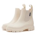 thumbnail image 2 of Botines Punta Ancha Botas Lluvia Cortas Suela Gruesa Transpirable para Mujeres, 2 of 9