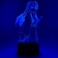thumbnail image 4 of Lámpara Otaku Muichiro Demon Slayer con LED RGB de 16 colores, 4 of 7