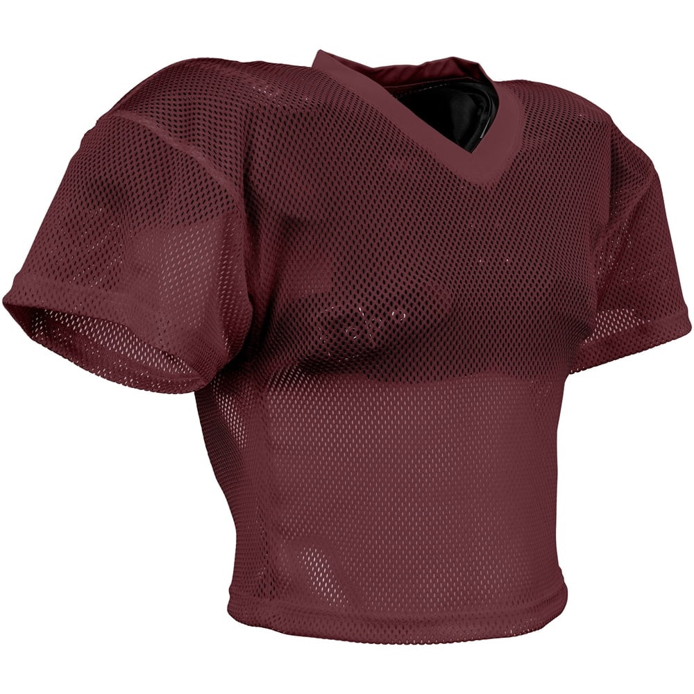 CHAMPRO Gridiron Porthole Mesh Football Practice Jersey, Adult X