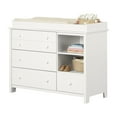 thumbnail image 2 of South Shore Little Smileys, Contemporary Changing table, Wide White, 2 of 13