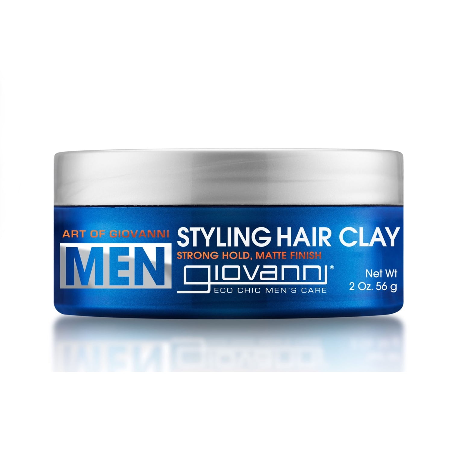 GIOVANNI MEN Styling Hair Clay 2 oz - Walmart.com