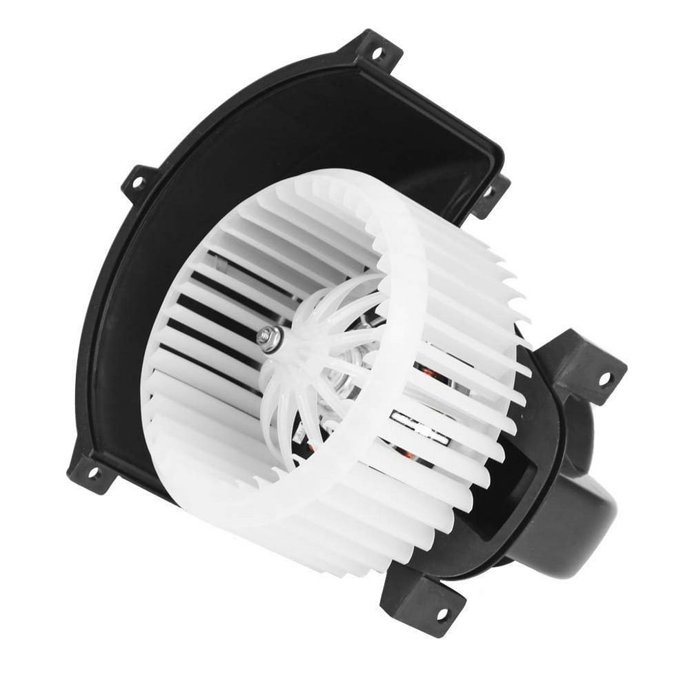 AC Heater Blower Motor Fan White With Cage Fits Volkswagen Touareg
