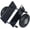 Black, variant on Heavy Duty Panel Dolly, Adjustable Door Dollys with Wheels, 2 10" Pneumatic Wheels 600LBS Load Bearing for Drywall Sheet Heavy Appliance & Material Handling All Terrain Moving Cart Panel Black