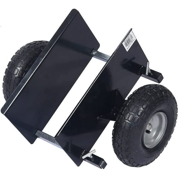 Holaki Heavy Duty Panel Dolly, Adjustable Panel Dolly, Pneumatic Wheels