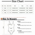 thumbnail image 3 of Gaecuw Womens Jumpsuits Casual Dressy Sleeveless Cold Shoulder Overall Square Neck Band Collar Solid Onesie One Piece Outfits Seamless Long Pants Crochet Summer Romper Pull On Ankle Length Trousers, 3 of 5