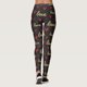 thumbnail image 4 of Gibobby Leggings lindo Mujer Pantalones estampados personalizados para el Día San Valentín para mujer, mallas personalizadas para mallas para correr, mallas largas para Pilates(Multicolor, M), 4 of 5
