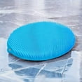 thumbnail image 4 of Shower Foot & Back Scrubber Mat - Extra Large Cleaning Pad with Strong Suction Cups - Massage & Exfoliate Without Bending - Non- Bath Accessory for Tired Feet, 4 of 8