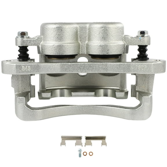 Brake Caliper 1PCS ECCPP Rear Left 18B4814 Compatible For 2001-2006 For Chevrolet For Silverado 3500|2007-2010 For Chevrolet For Silverado 3500 HD|2001-2006 For GMC For Sierra 3500