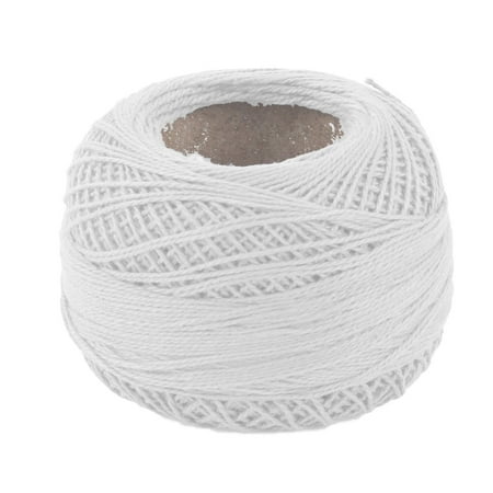 Household Cotton Blends Crochet Clothes Weaving Knitting Yarn Cord Off White