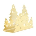 thumbnail image 1 of Stainless Steel Napkin Holder Christmas Tree Shaped, Stylish Look, Versatile Use, Convenient Storage For Home Restaurant, 1 of 8