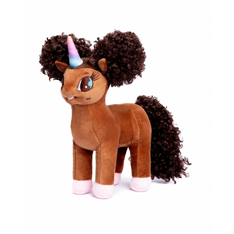 Black unicorn teddy deals