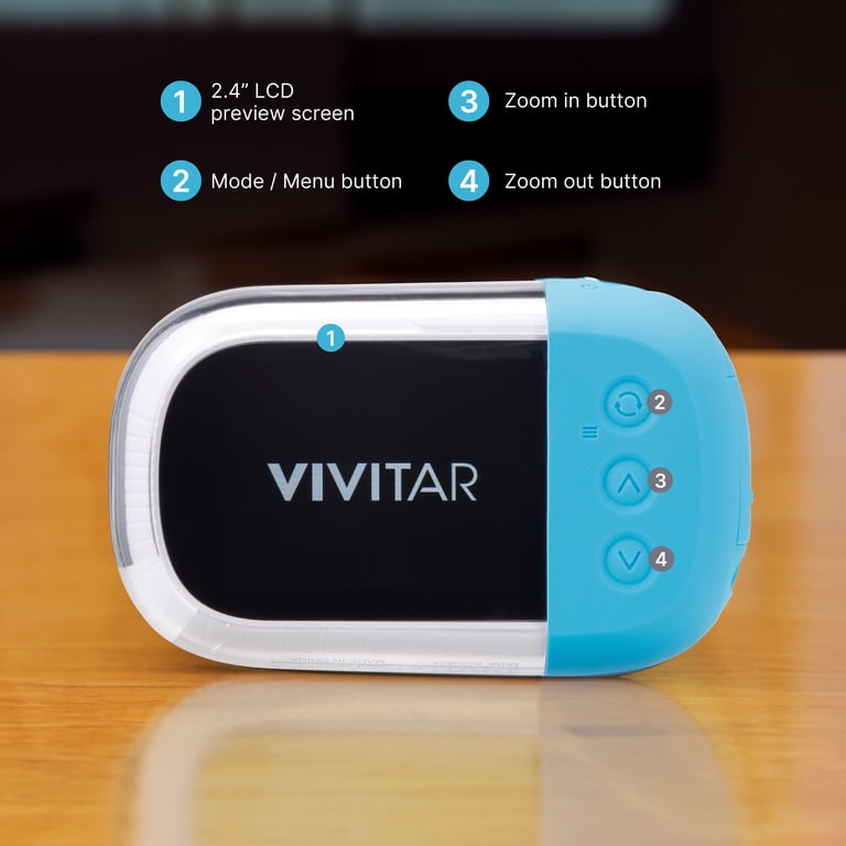 Vivitar Aqua Snap Underwater Digital Camera with HD Video