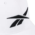 thumbnail image 3 of Gorra de béisbol Reebok Vector Snapback de 6 paneles blanca unisex, 3 of 5