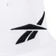 thumbnail image 3 of Gorra de béisbol Reebok Vector Snapback de 6 paneles blanca unisex, 3 of 5