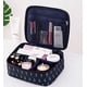 thumbnail image 2 of Bolsa de maquillaje de viaje Bolsa de cosméticos grande Organizador de estuches de maquillaje para mujeres y niñas Zhivalor  Cosmetiqueras y Organizadores, 2 of 5