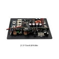thumbnail image 5 of Langgg 1200W 12V Car Power Amplifier Automobile Subwoofer Audio Board Vehicle Mounted Music Player Speaker Playing Accessory, 5 of 5