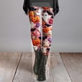 thumbnail image 2 of Workout Clothes for Women Autumn And Winter Artistic Printed Soft Stretchy Pants Bronze Fitness Clothing XL, 2 of 5